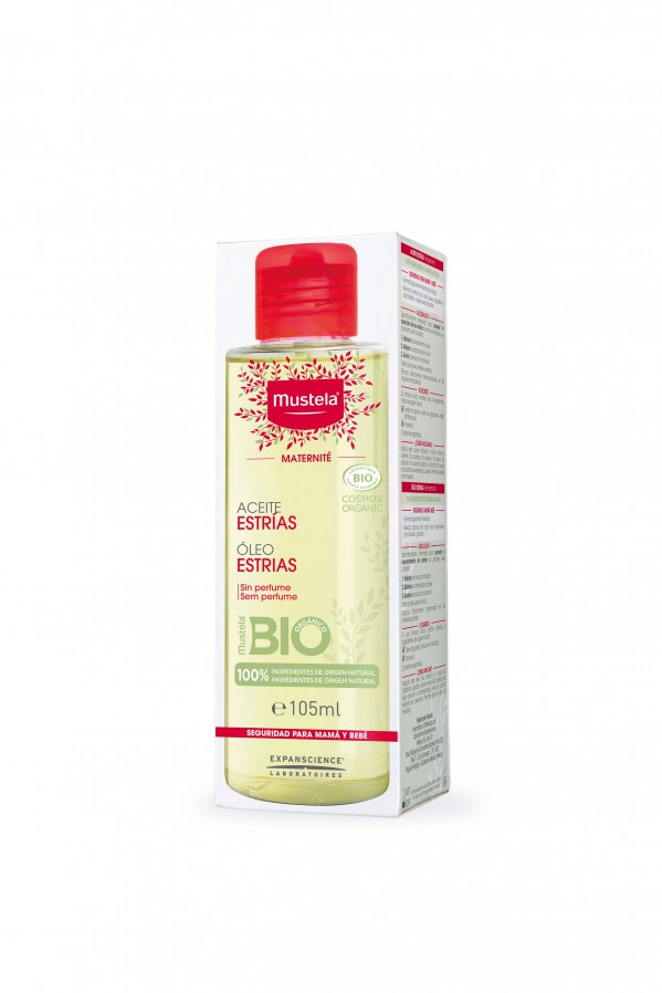 Mustela Maternidade Óleo Estrias - 105 ml