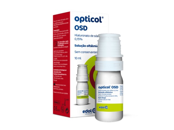 Opticol OSD  Solução Oftalmológica - 10ml