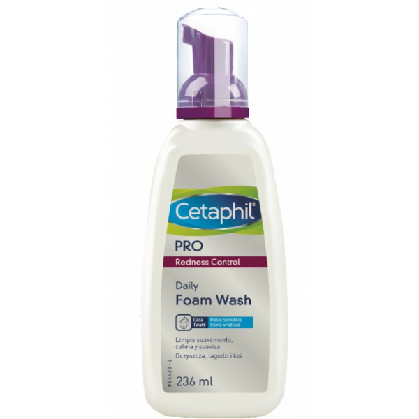 Cetaphil Pro Redness Control Espuma Limpeza - 236ml