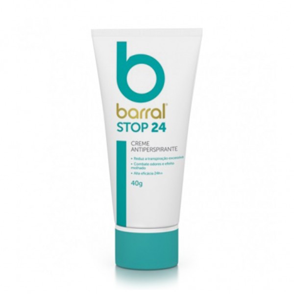 Barral Stop 24 Creme - 40g