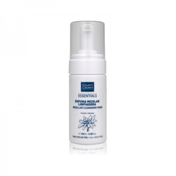 Martiderm Essential Espuma Micelar Limpeza - 100ml