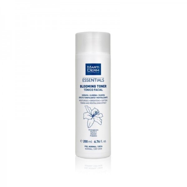 Martiderm Essential Blooming Toner Pele normal seca - 200ml