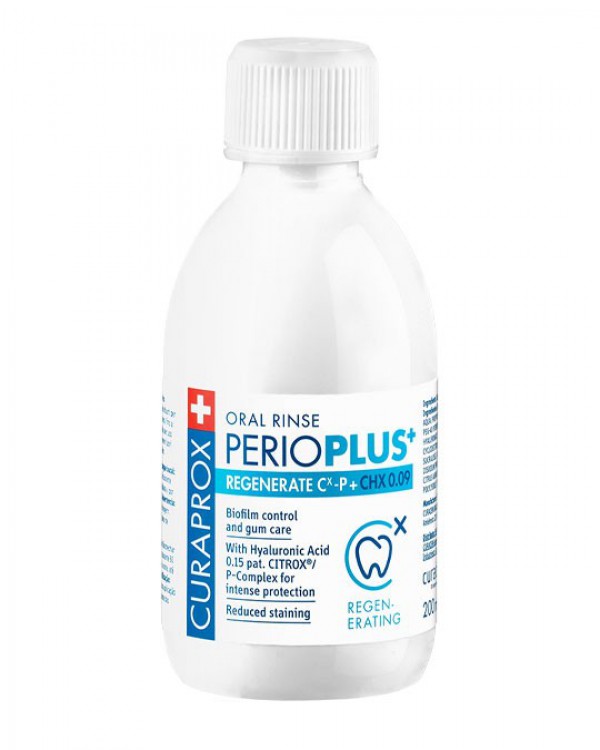 Curaprox Perio Plus Regenerate Colutório - 200ml