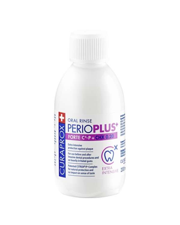 Curaprox Perio Plus Forte Colutório -  200ml