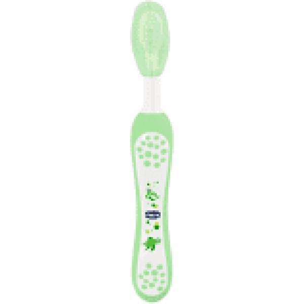 Chicco Escova Dentes Leite Neutra 6-36 meses