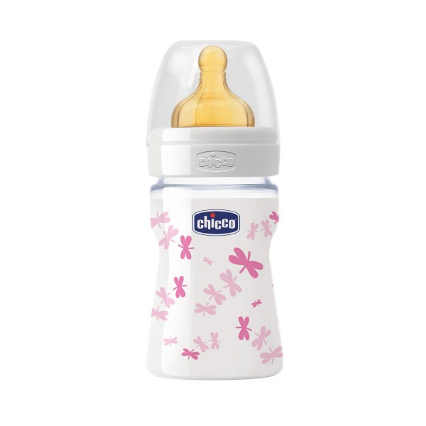 Chicco Biberão Touch Girl Latex - 150ml