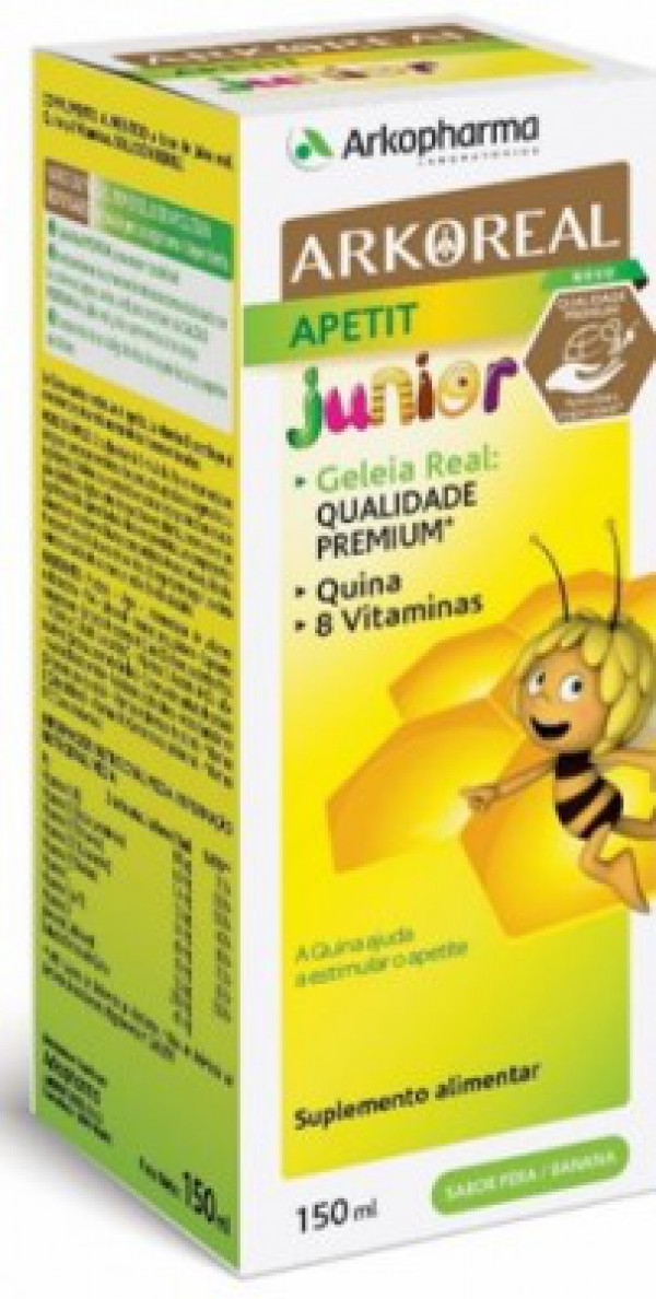 Arkoreal Apetite Júnior Solução Oral - 150ml