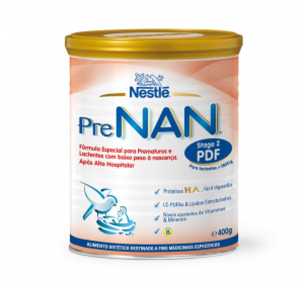 Pre NAN PDF Pó -  400g (Presc)