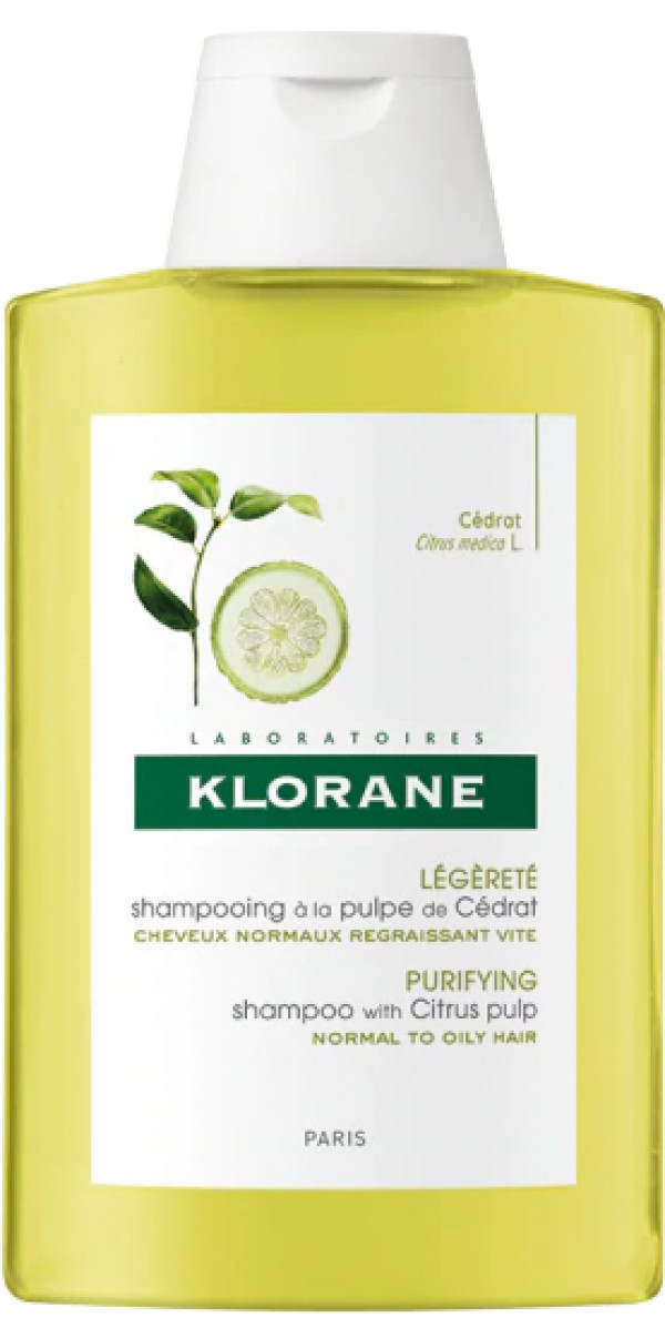 Klorane Champô Polpa Cidra - 400ml