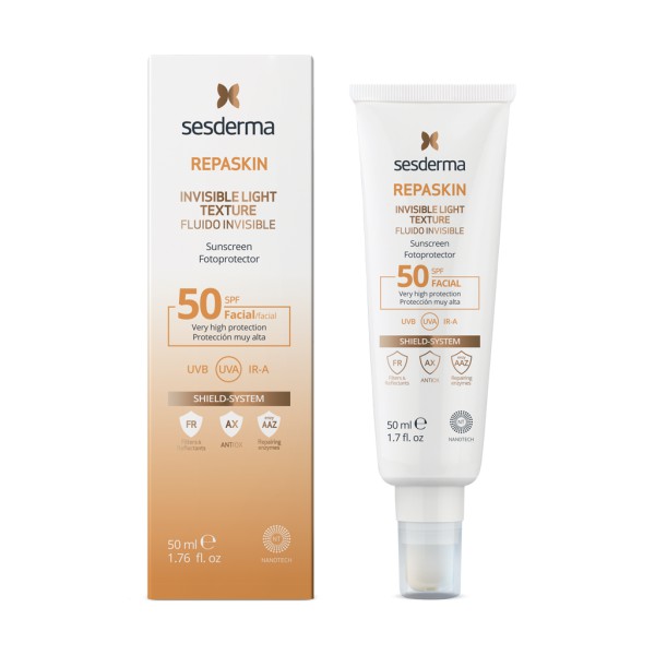 Sesderma Repaskin  Fluído Invisível  SPF50 - 50ml