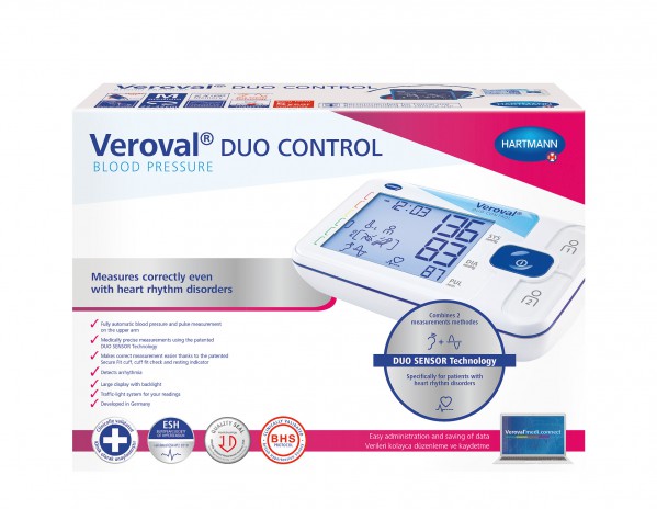 Veroval Duo Control Tensiómetro Braço