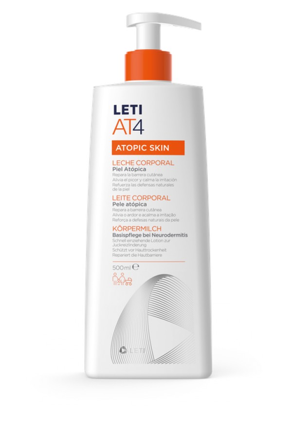 LetiAT4 Leite corporal - 500ml  (Preço especial)