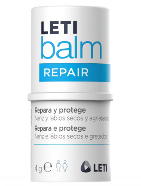 Letibalm Repair Stick Reparador Nariz Lábios - 4g