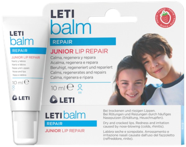 Letibalm Repair Júnior Lip Repair - 10ml