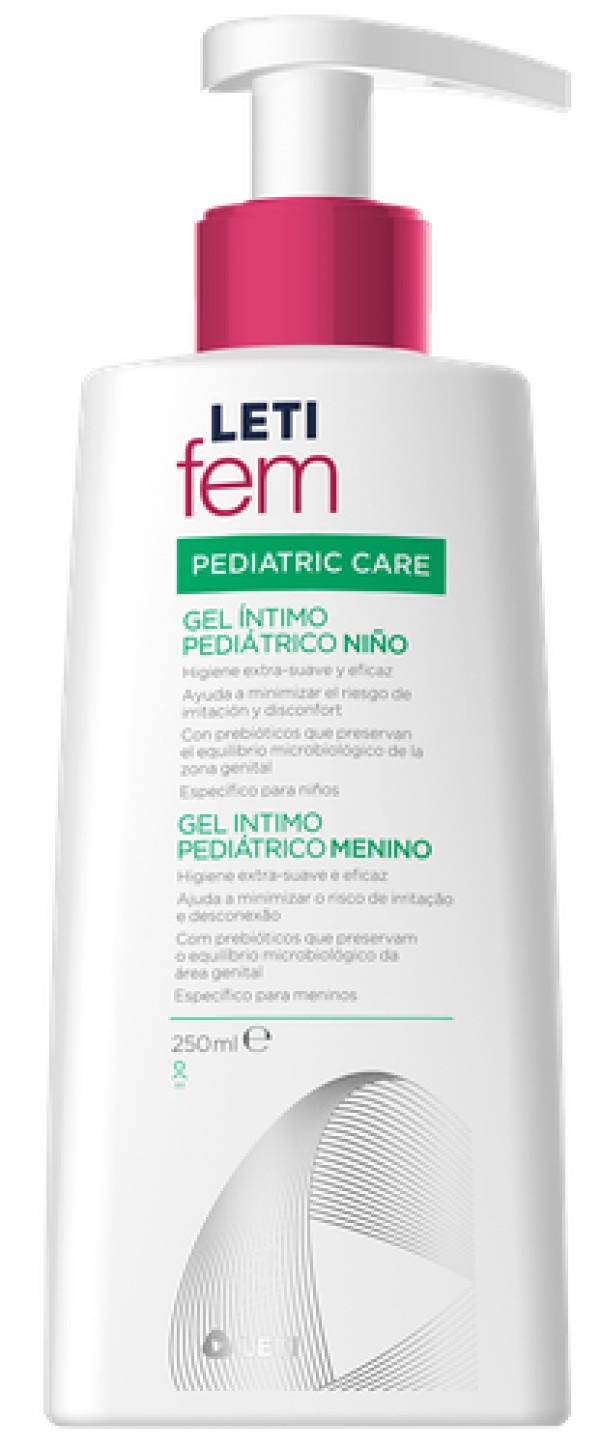 Letifem Pediátrico Gel Íntimo Menino - 250ml