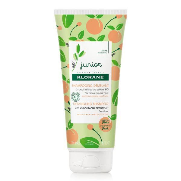 Klorane Petit Júnior Champô Desembaraçador - 200ml
