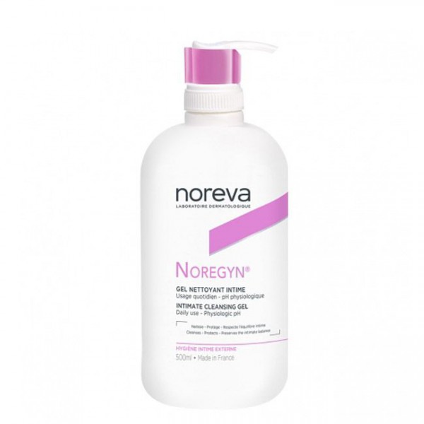Noreva_Noregyn Gel Higiene Intima - 500ml