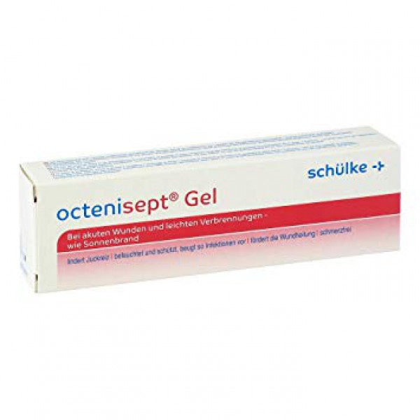 Octenisept Gel Feridas/Queimaduras - 20ml
