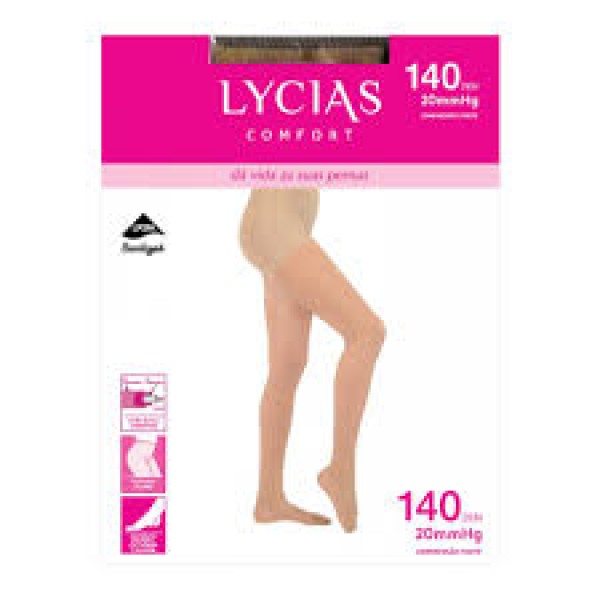 Lycias Comfort Collant_ 140_ Tamanho 5_Cor  Mel
