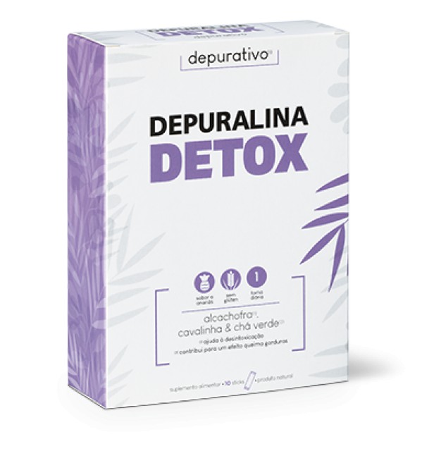 Depuralina Detox Stick (x10 unidades)