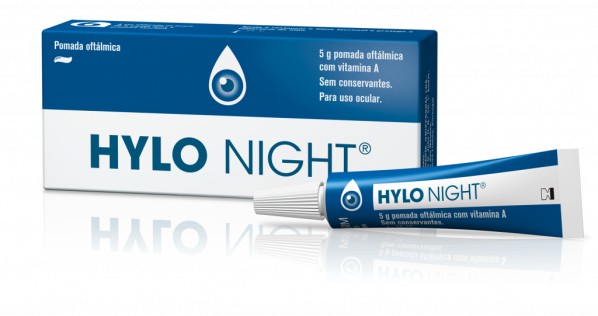 Hylo Night Pomada Oftálmica - 5g
