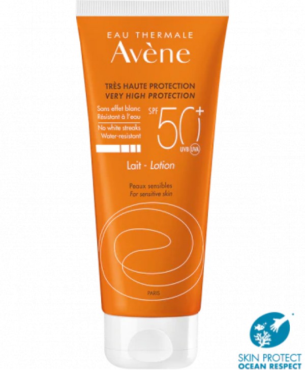Avène Solar SPF 50+ Leite - 250 ml
