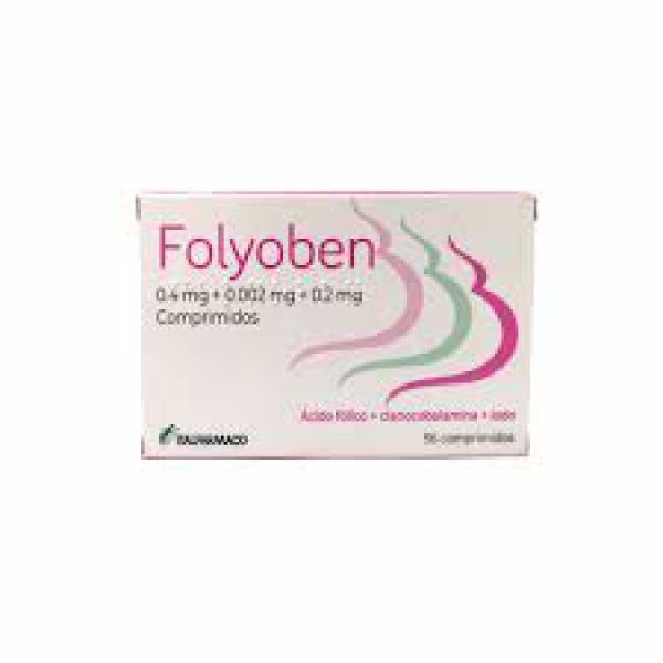 Folyoben, 0,4/0,002/0,2mg  (x56 comprimidos)