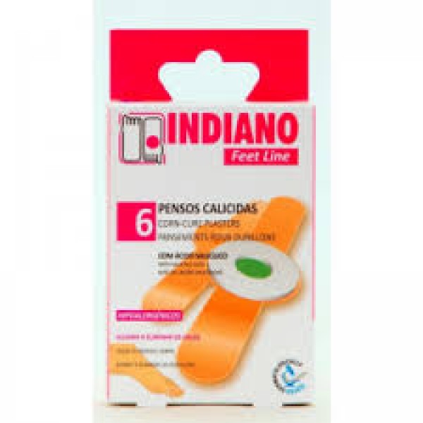 Indiano Feet Line Penso Calicida (x6 unidades)