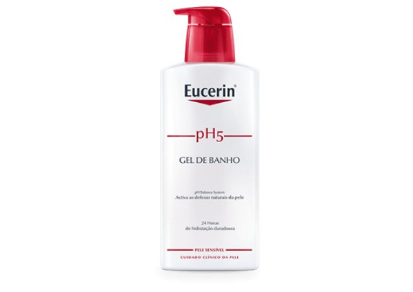 Eucerin pH5 Gel Banho Pele Sensível - 1L (Desconto 50%)