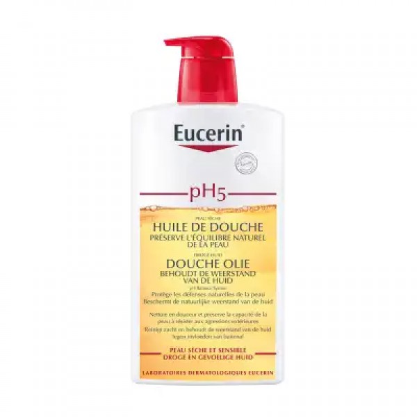 Eucerin pH5 Óleo Duche - 1l  (Desconto 50%)