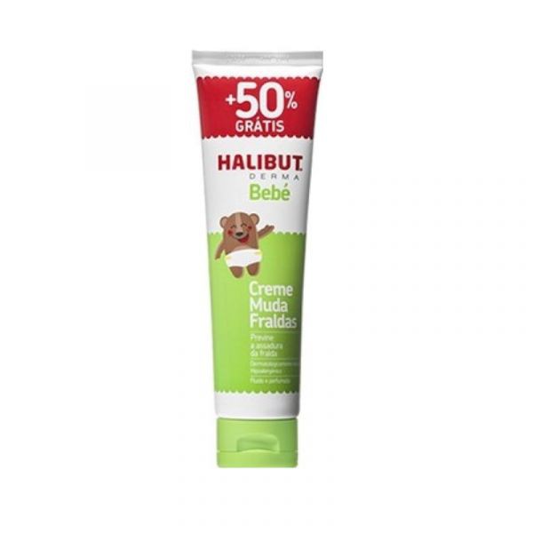 Halibut Muda Fraldas Creme - 100g + Oferta 50%