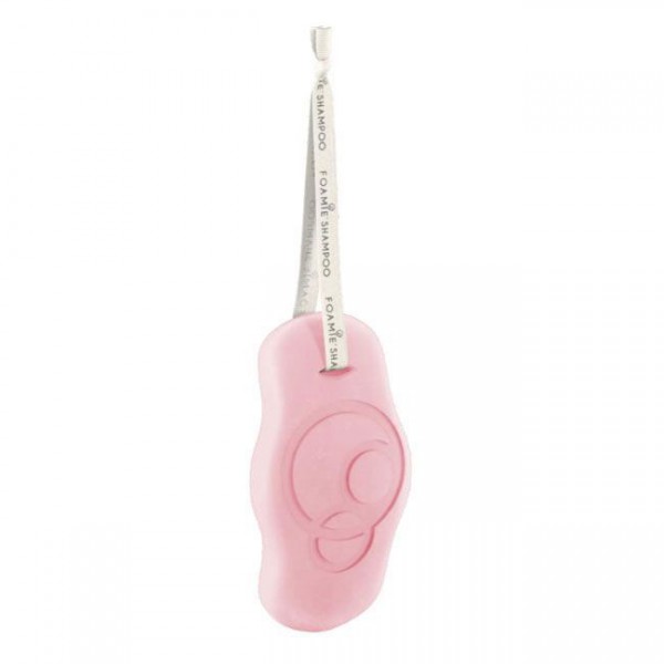 Foamie Champô Sólido Hibisco Cabelo Danificado - 80g
