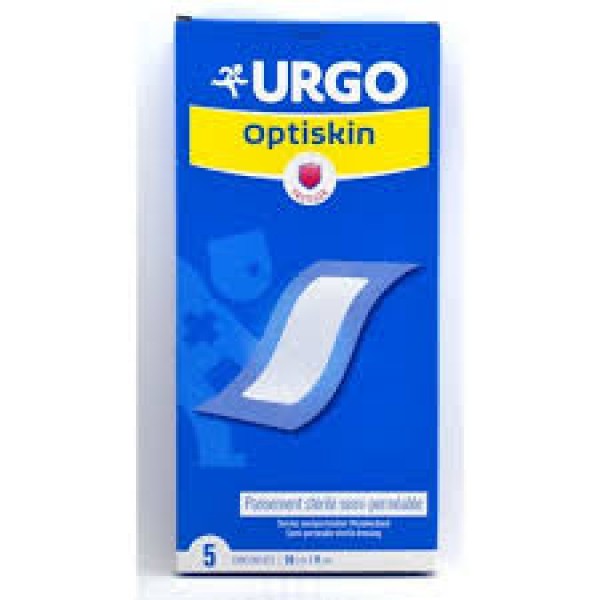 Urgo Optiskin Penso Transparente - 15 X 9cm (x5 unidades)