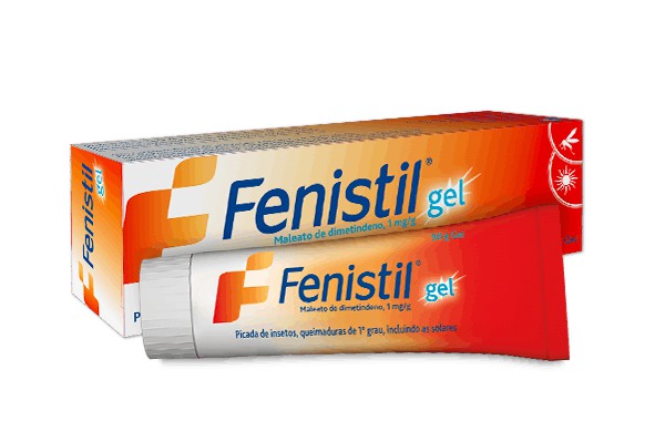 Fenistil gel, 1 mg/g gel bisnaga - 30g