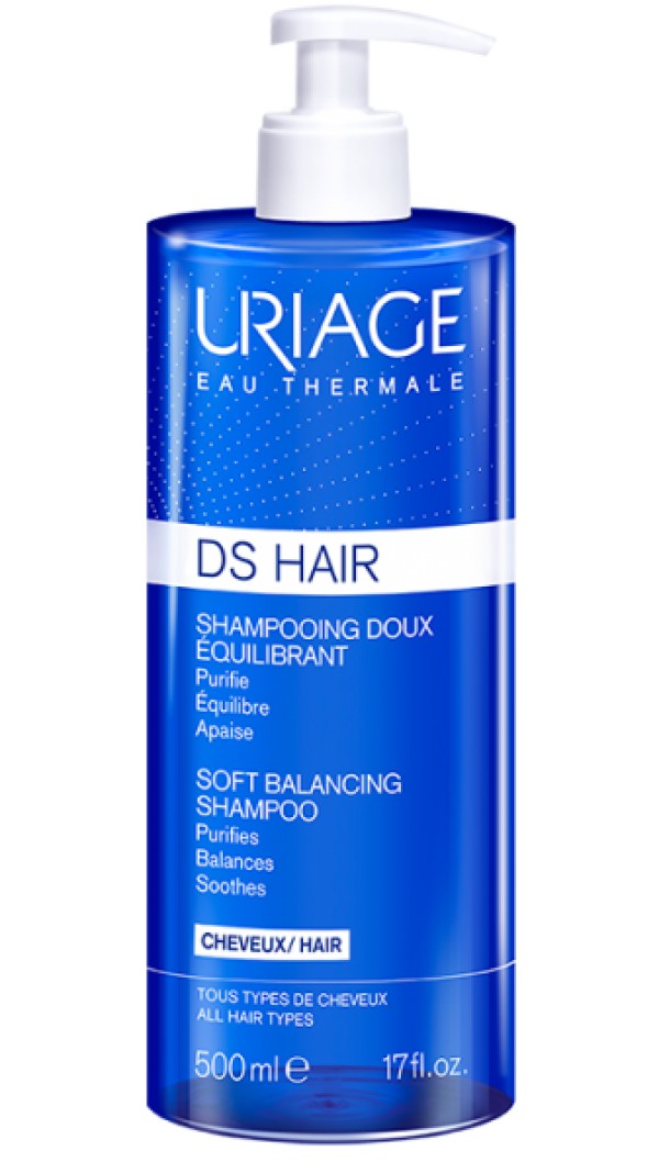 Uriage DS Champô Suave Equilíbrio - 500ml
