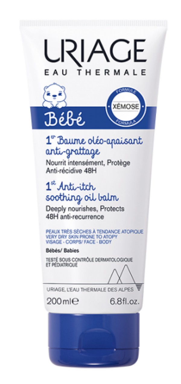 Uriage Bebé 1º Bálsamo Óleo Apaziguante - 200ml