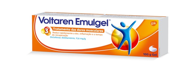 Voltaren Emulgel, 10 mg/g gel bisnaga - 100g