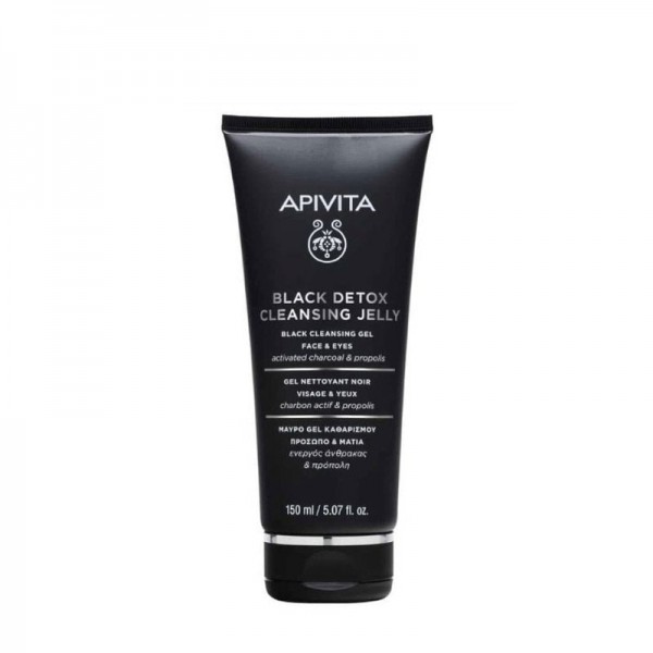 Apivita Gel Preto Rosto/Olhos - 150ml