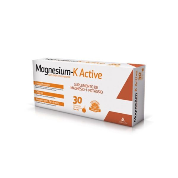 Magnesium K Active Comprimidos Efervescentes (x30 unidades)