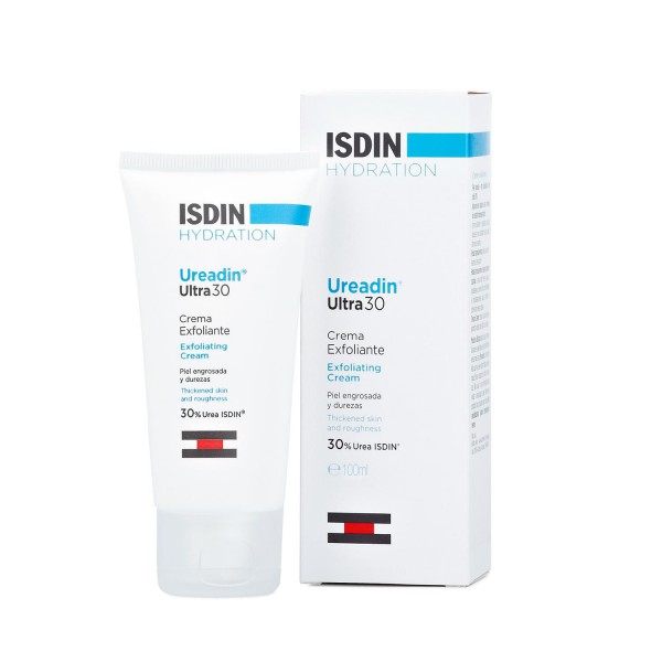 Isdin Hydration Ureadin Ultra30 Creme Esfoliante - 100ml