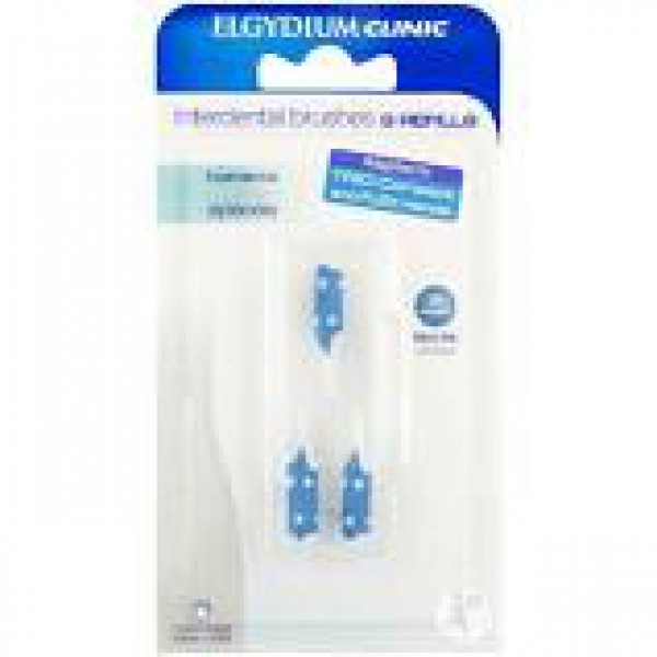 Elgydium Clinic Escovilhão Recarga Azul (x3 unidades)