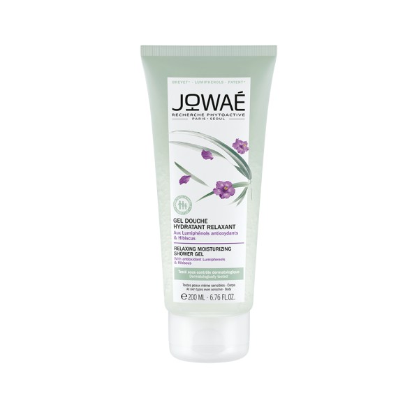 Jowae Gel Banho Hidratante Relaxante Hibiscus - 200ml