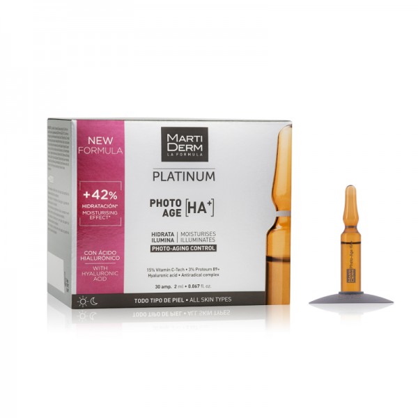 Martiderm Platin Photo-Age Ha+  - 2ml (x30 ampolas)