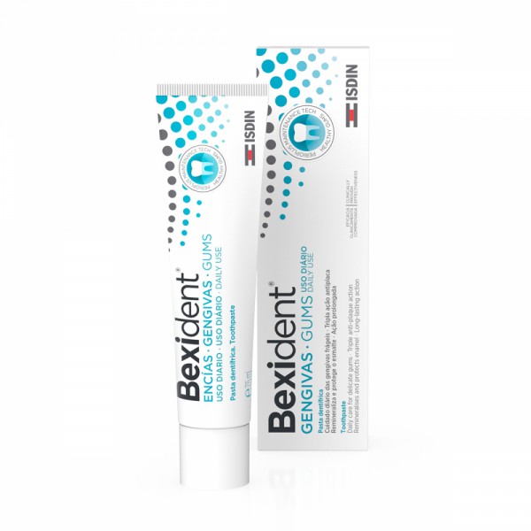 Bexident Gengivas Pasta Dentífrica Triclosan - 75ml