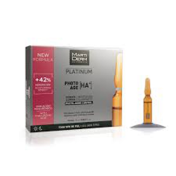 Martiderm Platin Photo-Age Ha+  - 2ml (x10 ampolas)