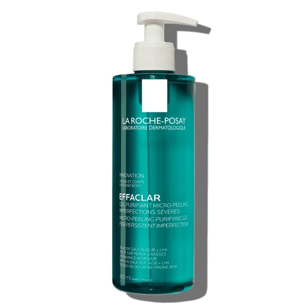 La Roche-Posay Effaclar Gel Purificante Micropeeling- 400ml