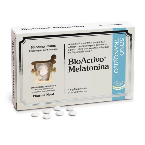 Bioactivo Melatonina (x60 comprimidos)