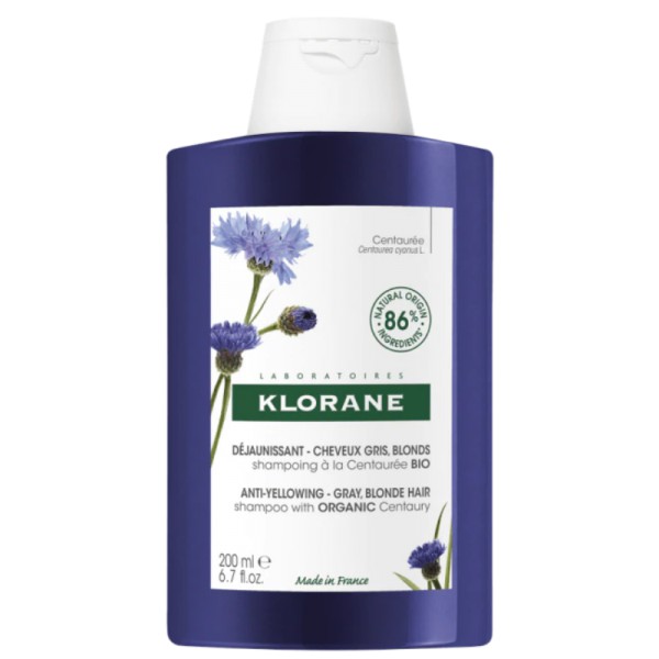 Klorane Champô Centáureas Azuis - 200ml