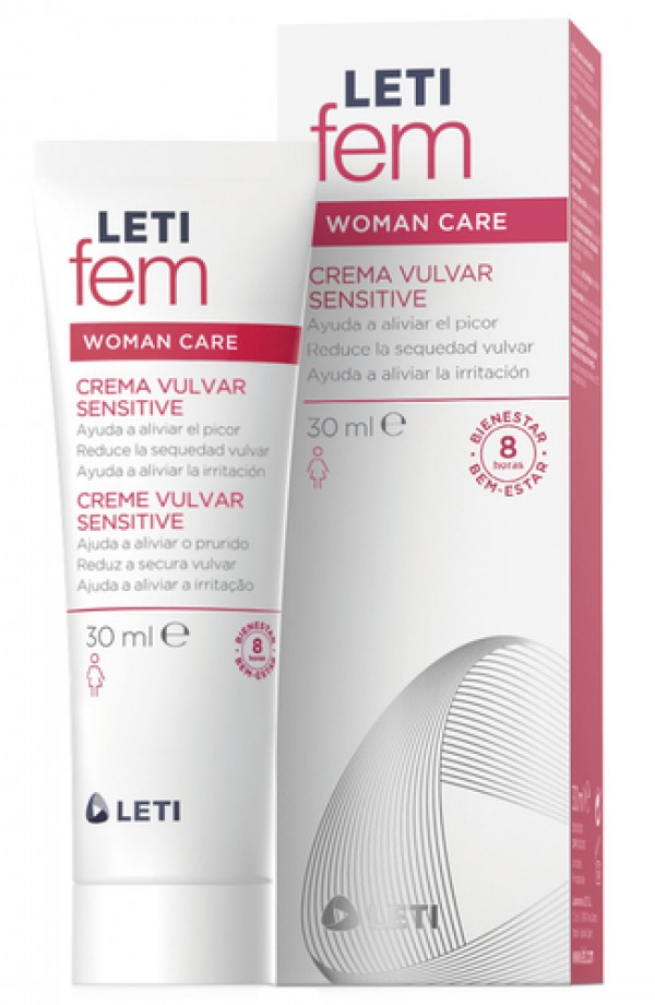 Letifem Woman Creme Vulvar Sensitive - 30ml