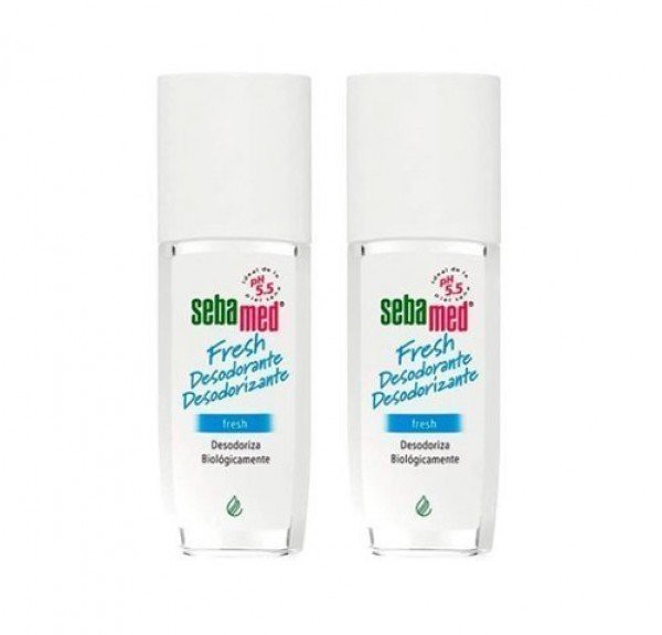 Sebamed Fresh Desodorizante roll-on - 50ml (DUO com Desconto de 50% na 2ª Embalagem)